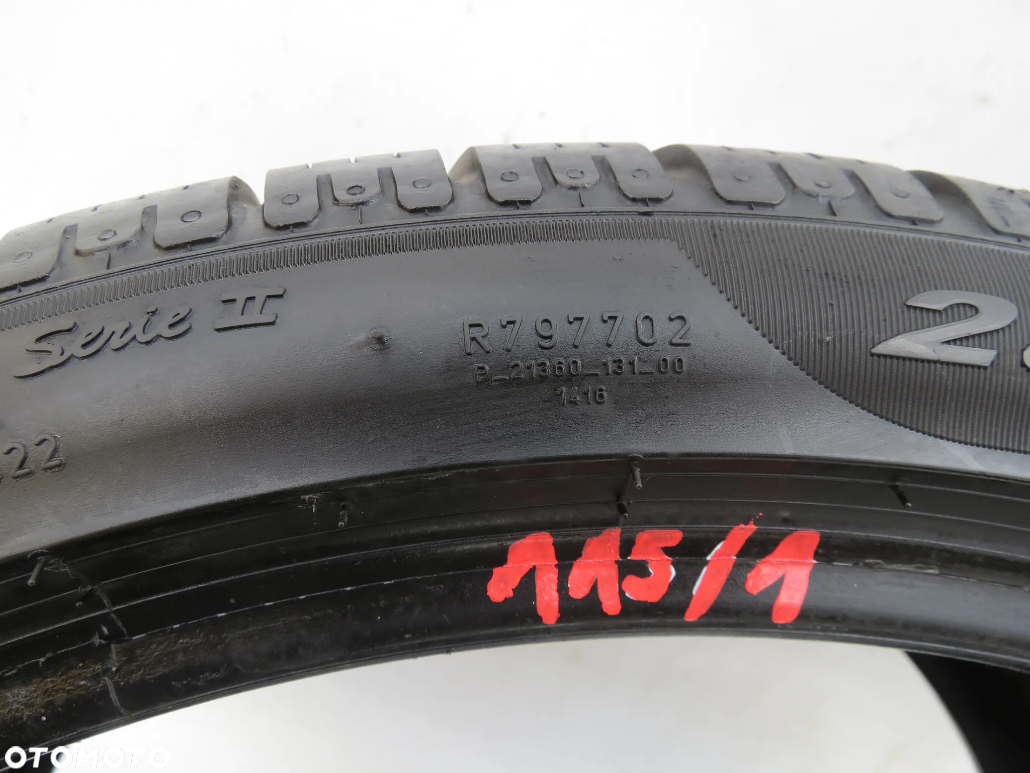 OPONA OPONY PIRELLI SOTTOZERO 255/35 R19  285/30 R19 98V - 14