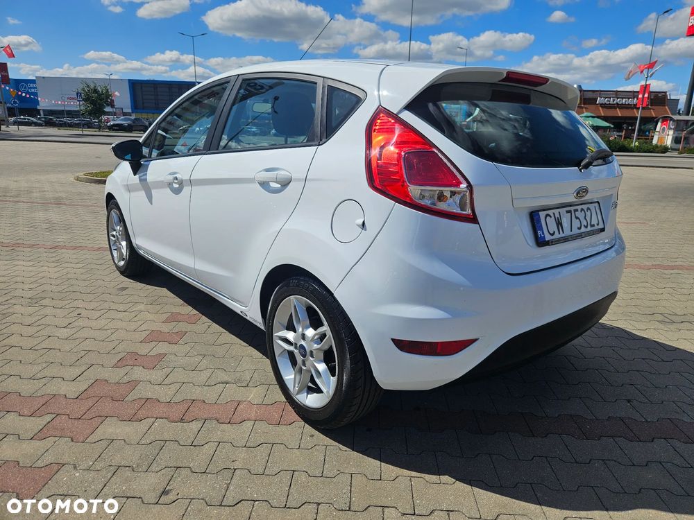 Ford Fiesta 1.25 Silver X (Ambiente) - 4