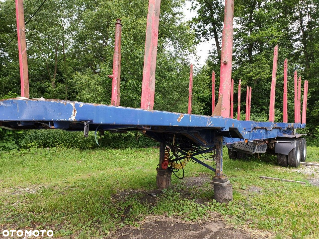 Inny " HUTTNER SATY " osie skrętne+pilot kłonice rozuwane - 33