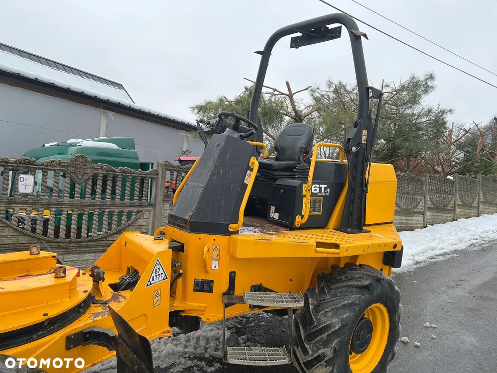 JCB 6T-1 ST * Wozidło Budowlane JCB 6 TON * Obrotowe * 1186 MTH * Stan Bardzo Dobry * w Oryginale * JCB 6 ST * - 7