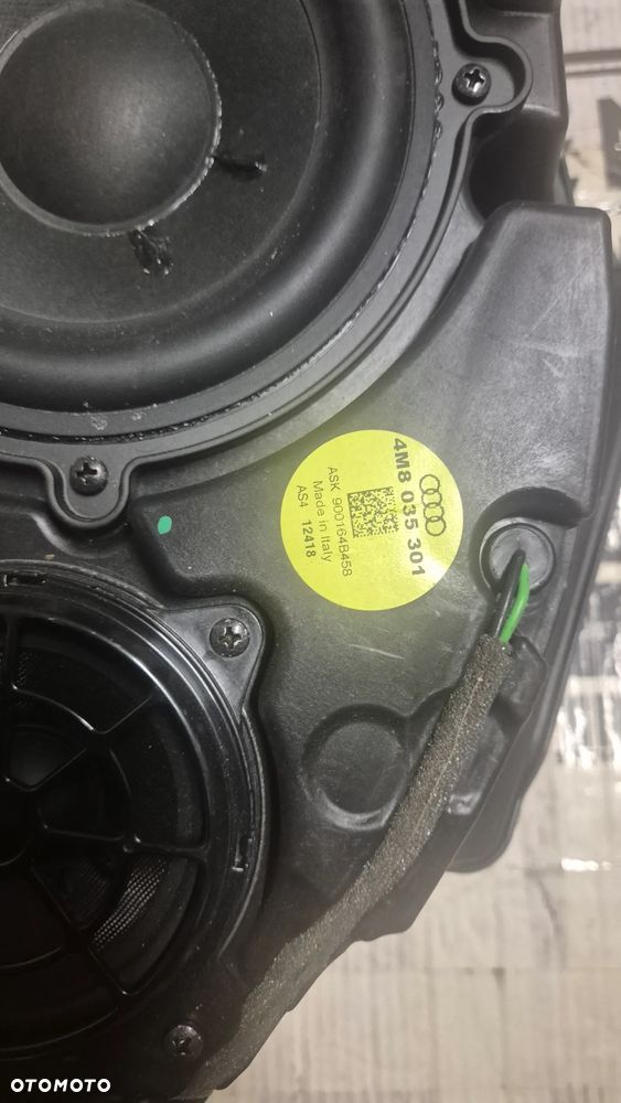 Głośnik lewy tyl Bang&Olufsen 4M8035301 AUDI Q8 RS8 SQ8 - 3