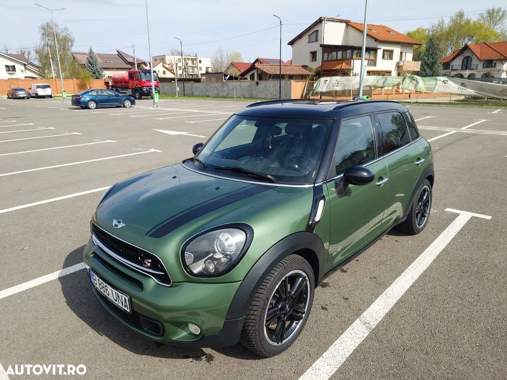 Mini Countryman Cooper SD All4 Aut. Park Lane Chili - 1