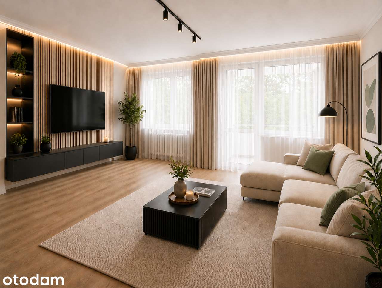 3 pokoje z dużym potencjałem | 58,67 m² | Zielony Załom