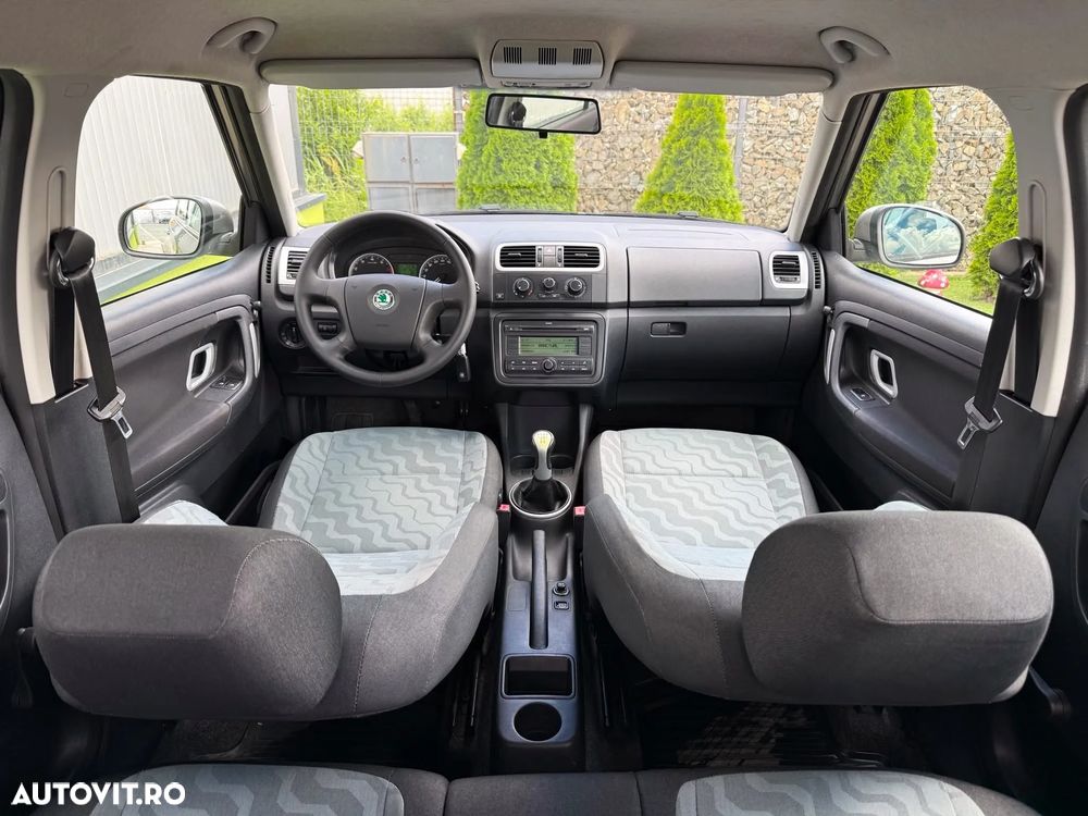 Skoda Fabia 1.2 HTP COOL EDITION - 21