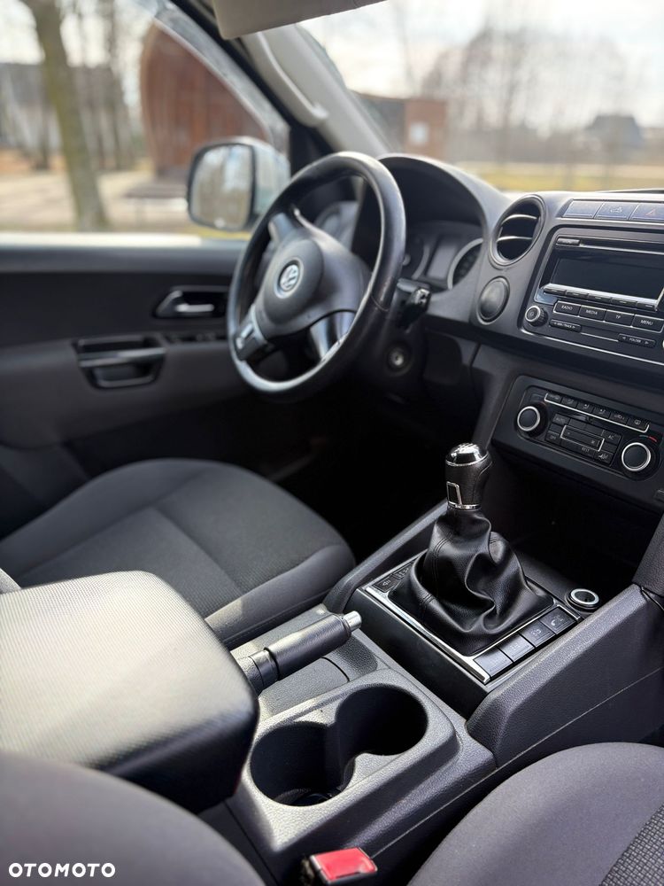 Volkswagen Amarok Double Cab 2.0 TDi 4MOTION Trendline - 15