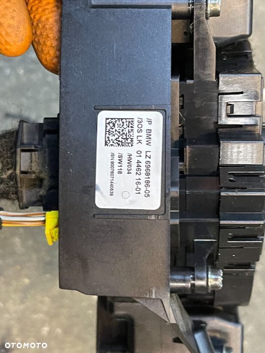Czujnik kąta skrętu Bmw e60 lift lci moduł - 2