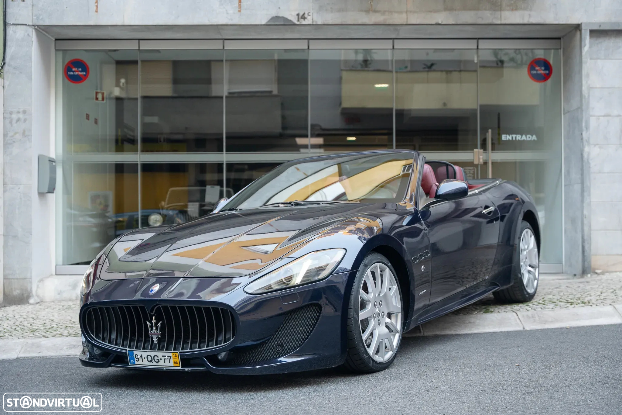Maserati Grancabrio 4.7 V8 Sport - 4