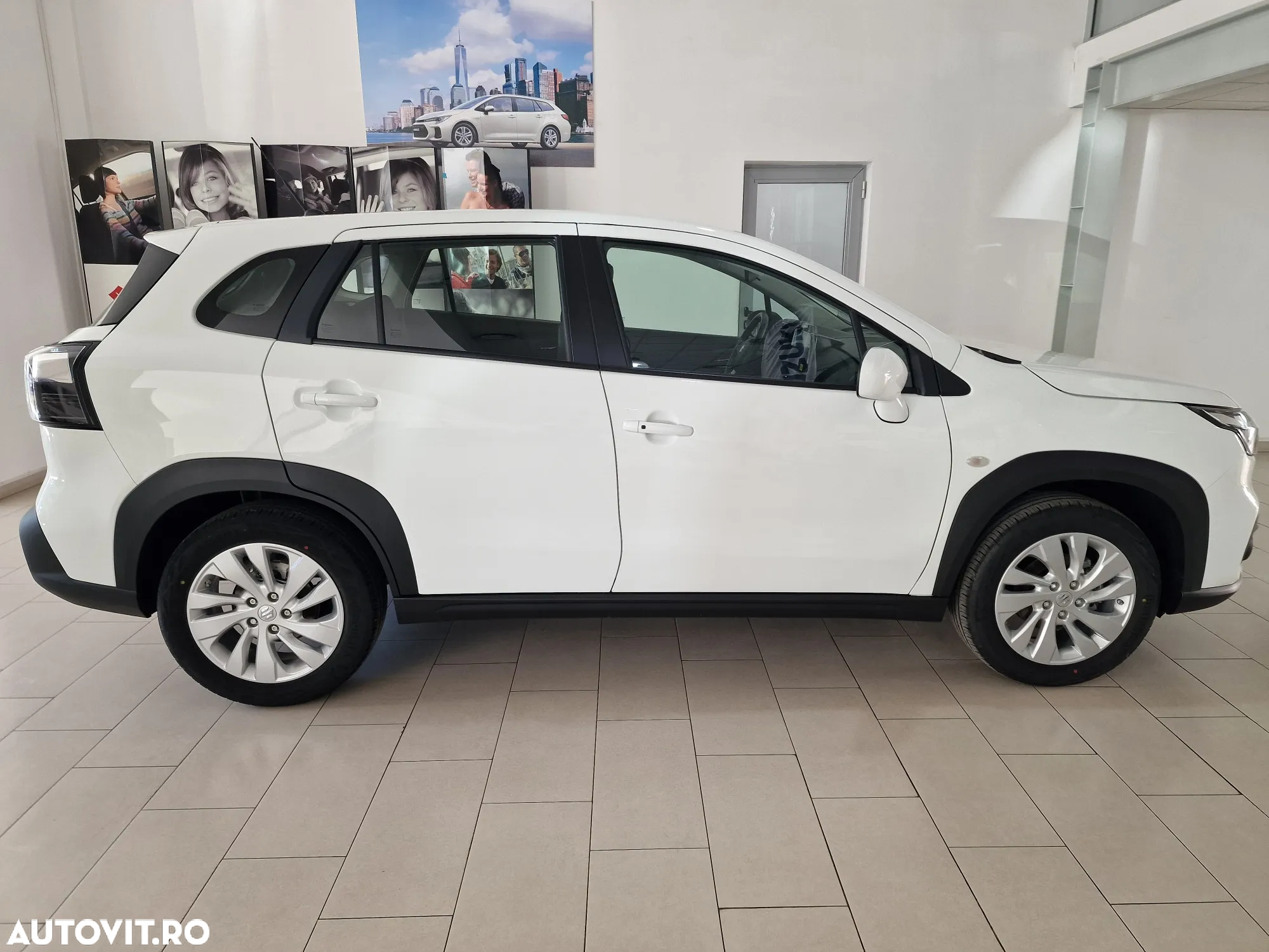 Suzuki SX4 S-Cross 1.4 Boosterjet MHEV Cool - 5