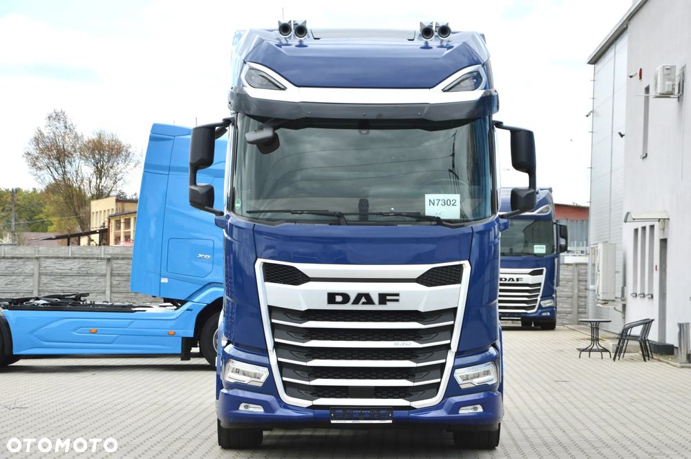 DAF XG+ 530 / ZF INTARDER / KLIMA POST. / SALONKA / ALUFELGI / - 3