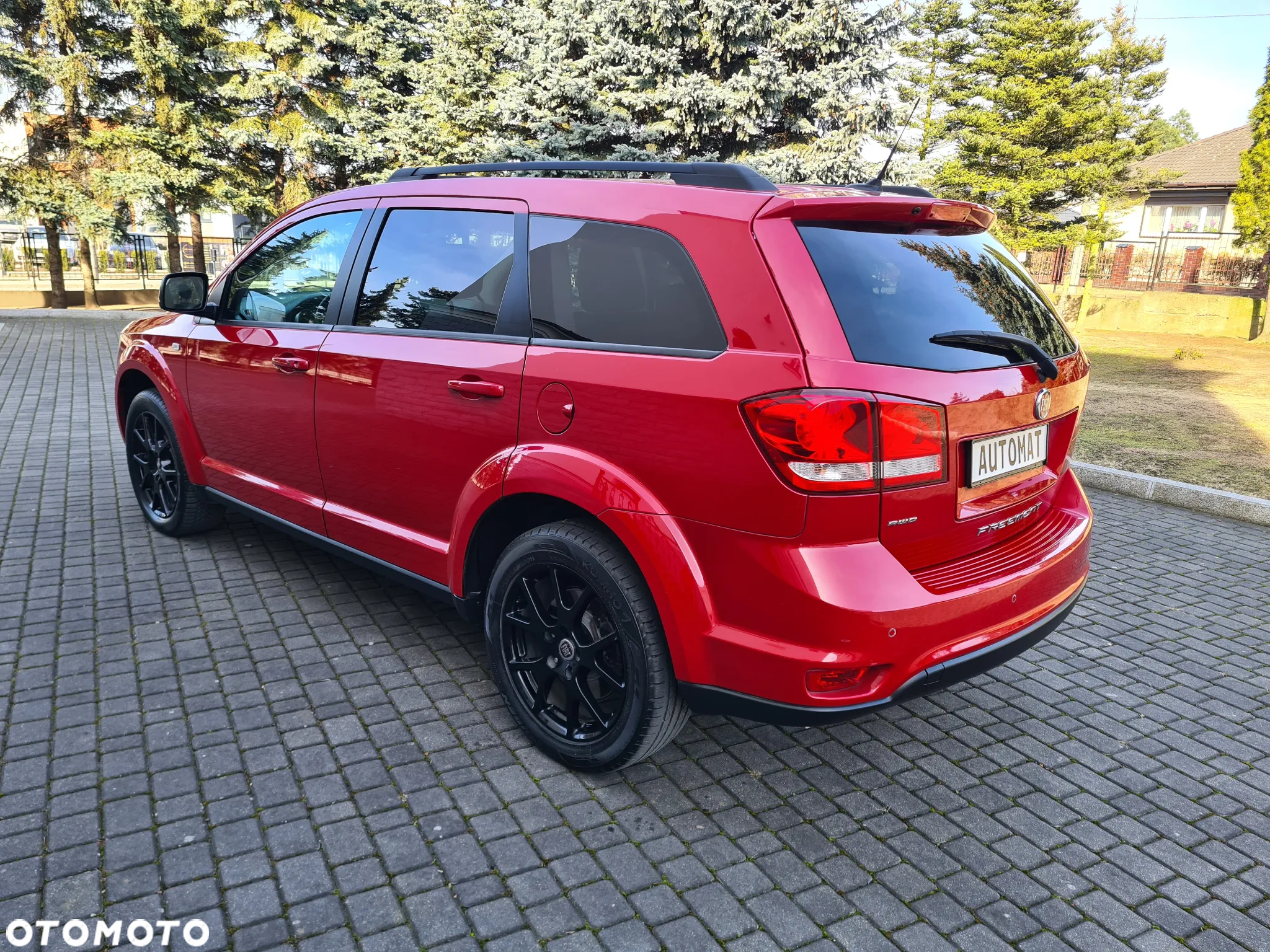Fiat Freemont 2.0 Multijet Black Code AWD - 3