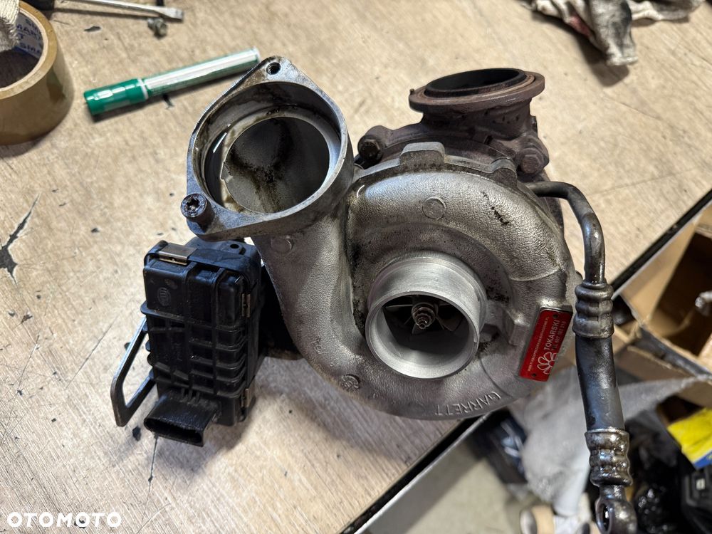 Turbo turbosprężarka turbina M57N2 525d 530d 197KM 231KM - 3
