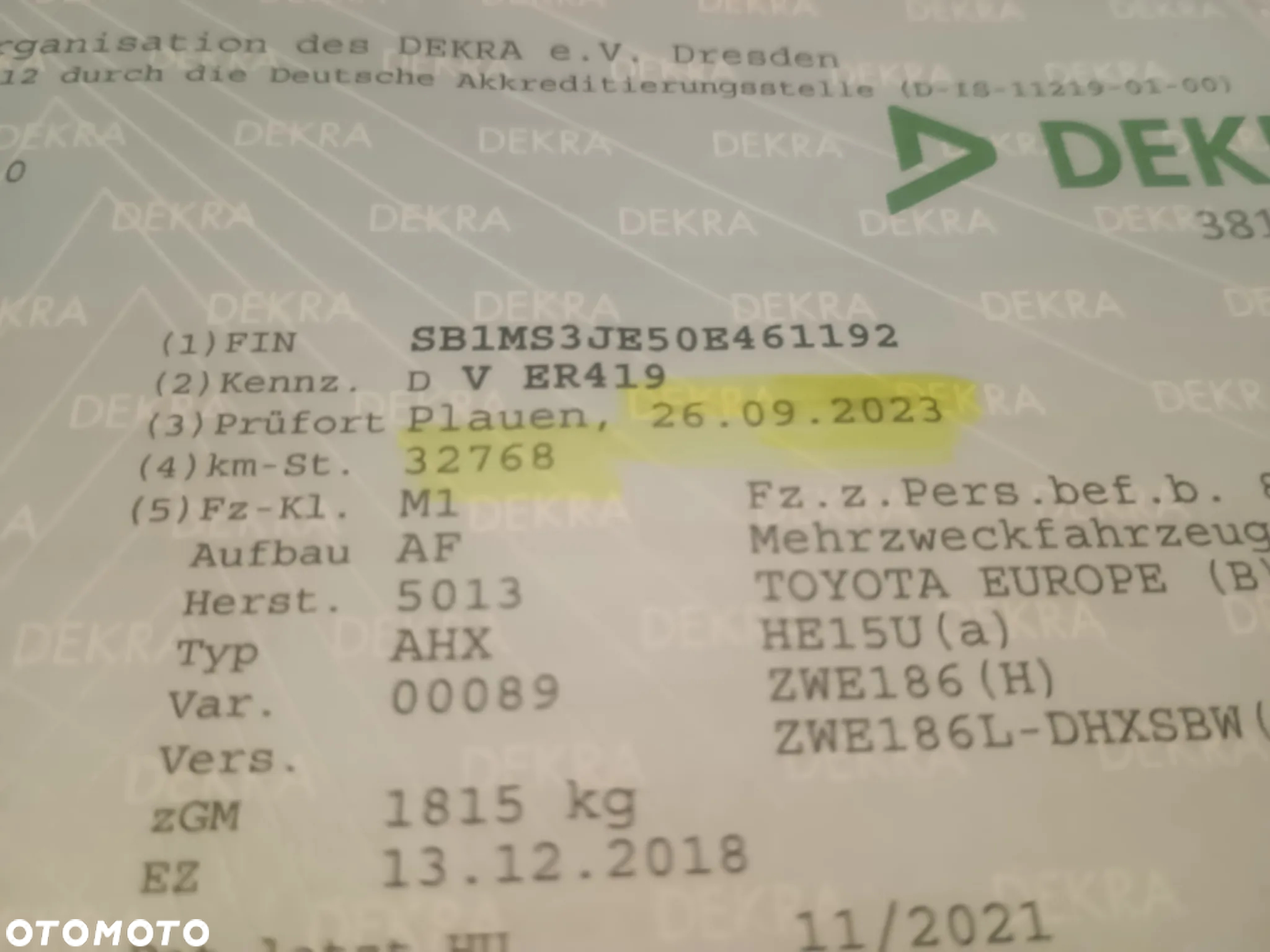 Toyota Auris 1.8 VVT-i Hybrid Automatik Executive - 33