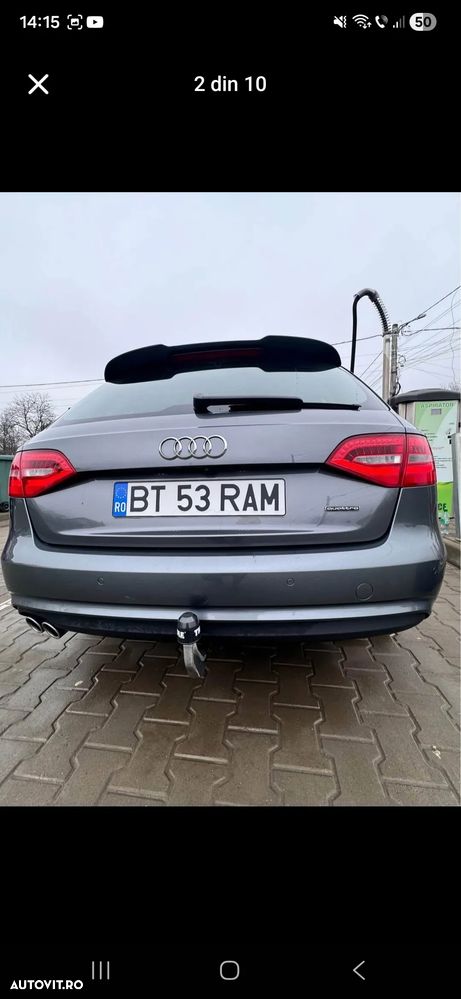 Audi A4 2.0 TDI DPF clean diesel quattro Ambiente - 2