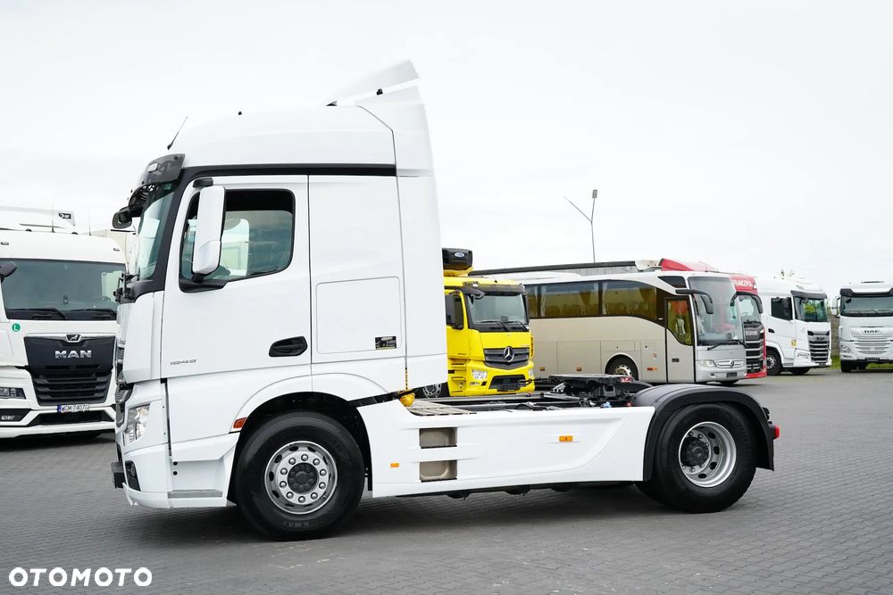 Mercedes-Benz / ACTROS F / 1845 / ACC / E 6 / STREAM SPACE / MAŁY PRZEBIEG - 3