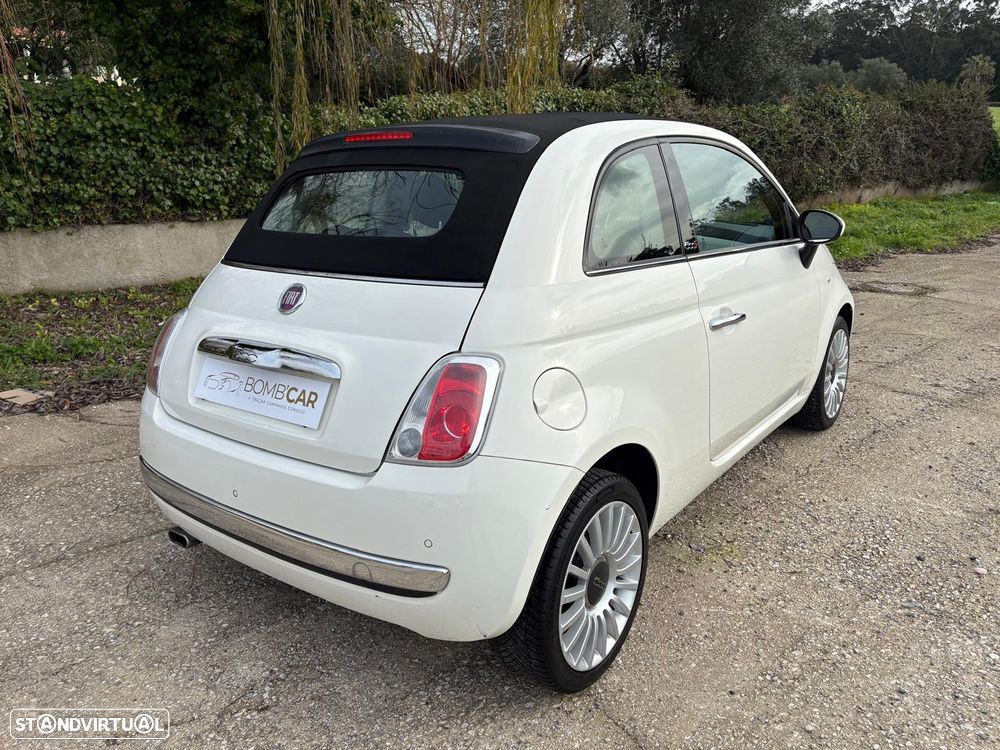 Fiat 500C 1.2 S&S Lounge - 30