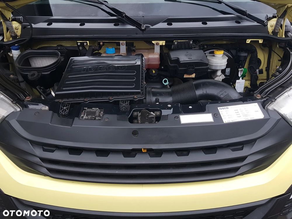 Iveco DAILY 8 EP KONTENER 4,15x2,22x2,21 KLIMA KRAJOWY 35S12 - 14