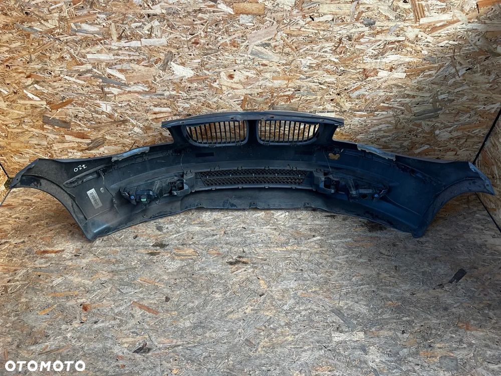 ZDERZAK PRZEDNI przód BMW 1 E87 LIFT PDC Halogeny - 8
