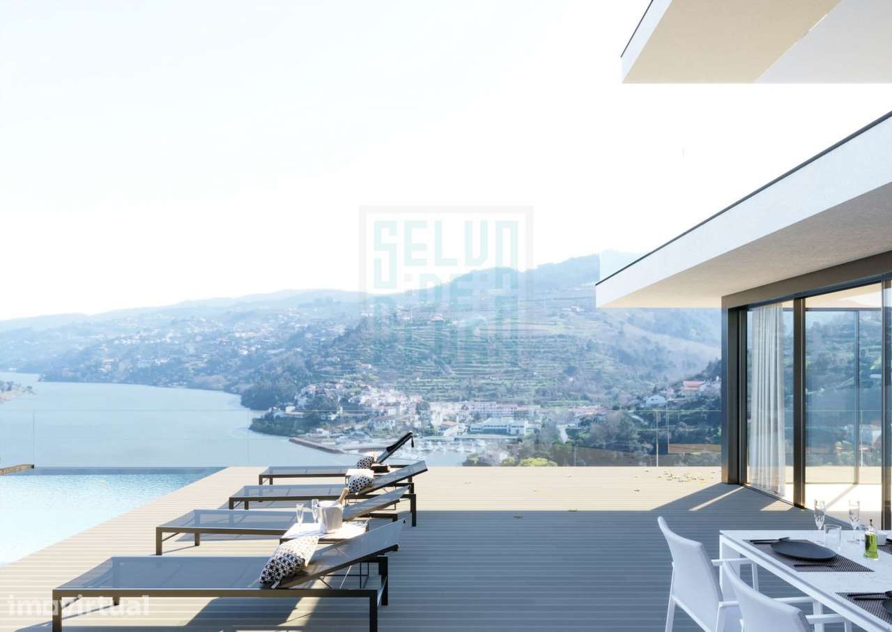 Villa de Luxo T6 com Piscina Infinita e Vista Rio Douro | Conclusão B - Grande imagem: 2/18