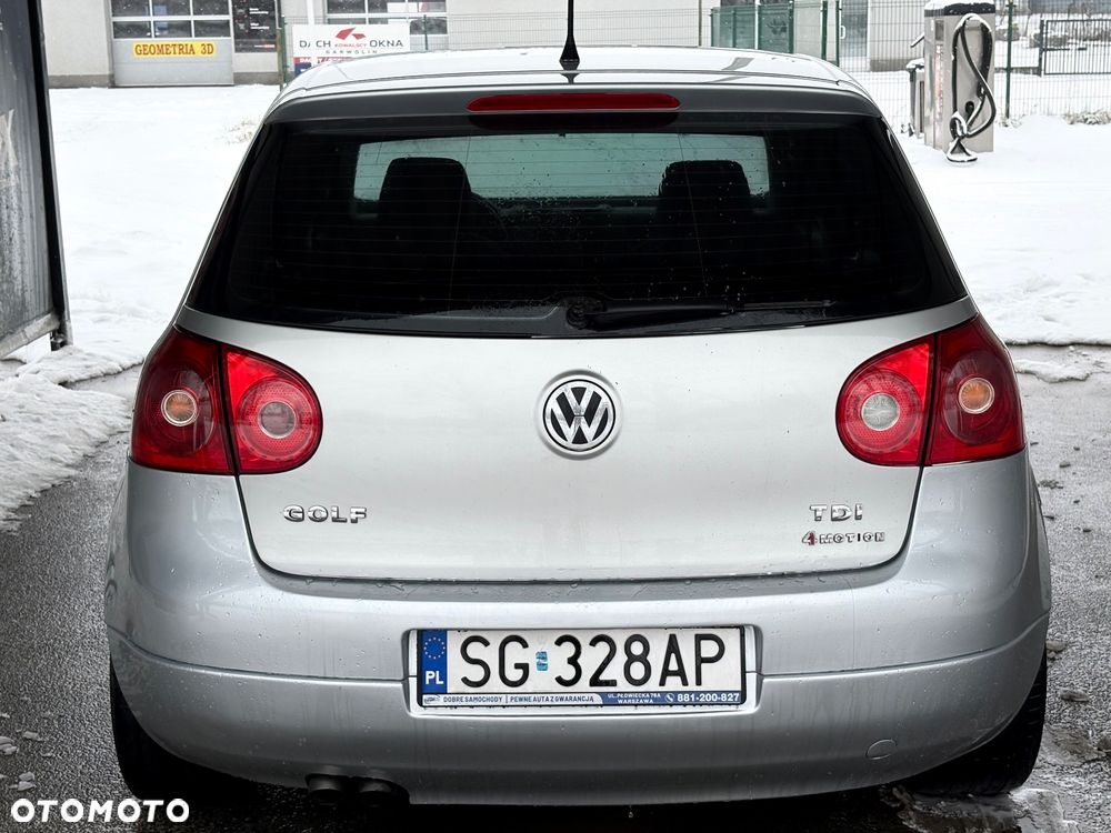 Volkswagen Golf 2.0 TDI 4Mot GT Sport - 6