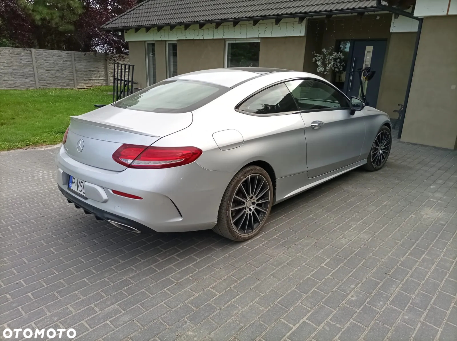 Mercedes-Benz Klasa C 300 Coupe 9G-TRONIC AMG Line - 8