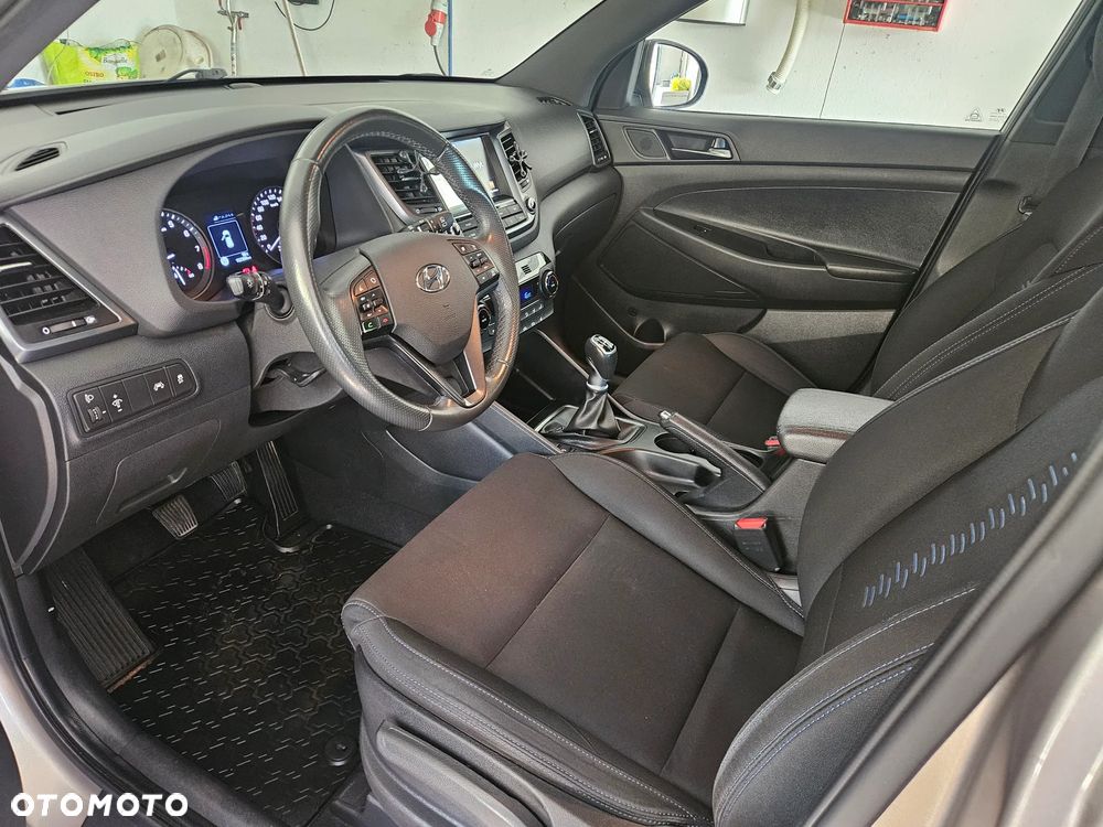 Hyundai Tucson blue 1.6 GDi 2WD Advantage - 7