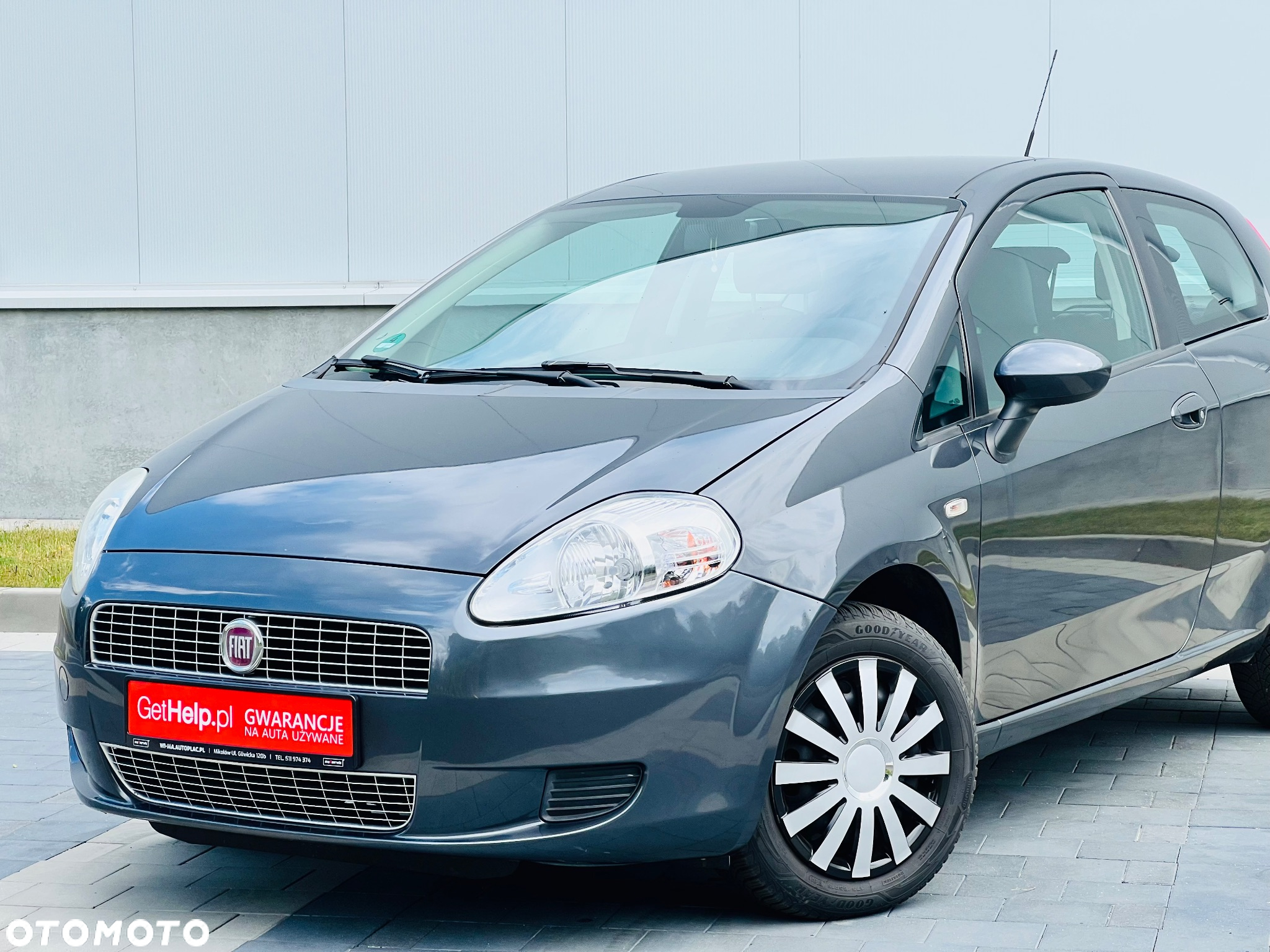 Fiat Grande Punto 1.4 8V Active - 4