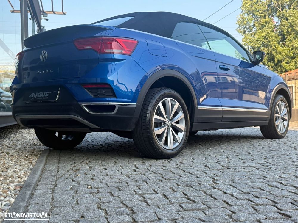 VW T-Roc Cabrio 1.5 TSI Style - 4