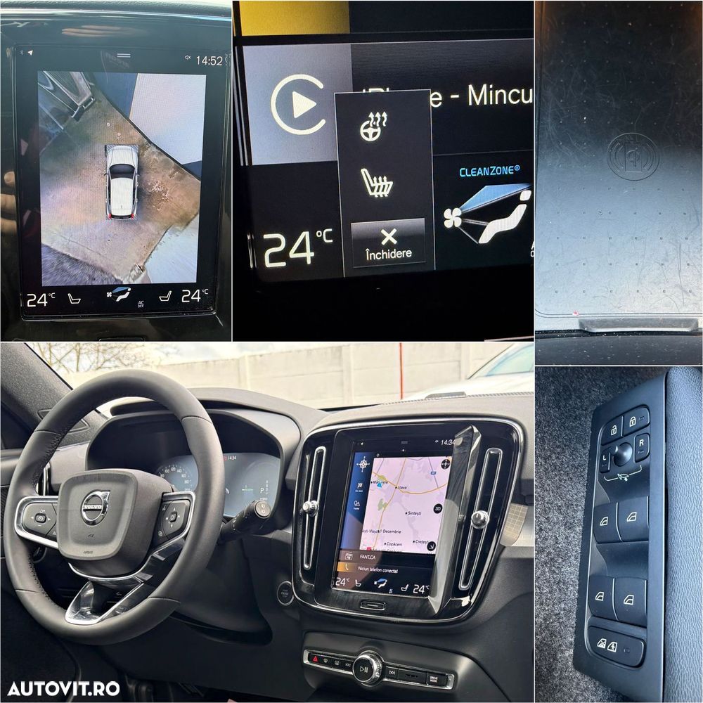 Volvo XC 40 T4 Recharge DKG Plus Bright - 8