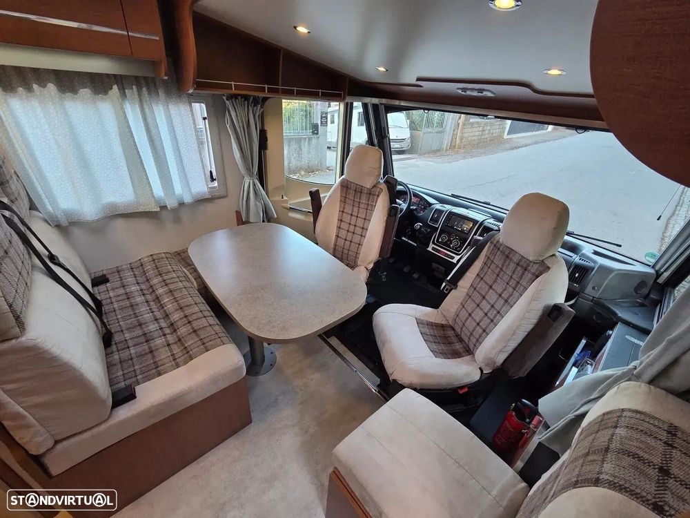 Chausson Welcome I 778 Cama Central - 16