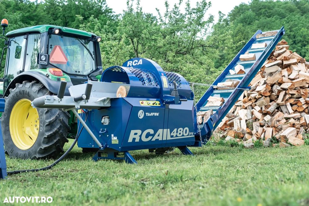 Alta TAJFUN 480RCA JOY MAȘINĂ de fabricat lemne de foc - 2