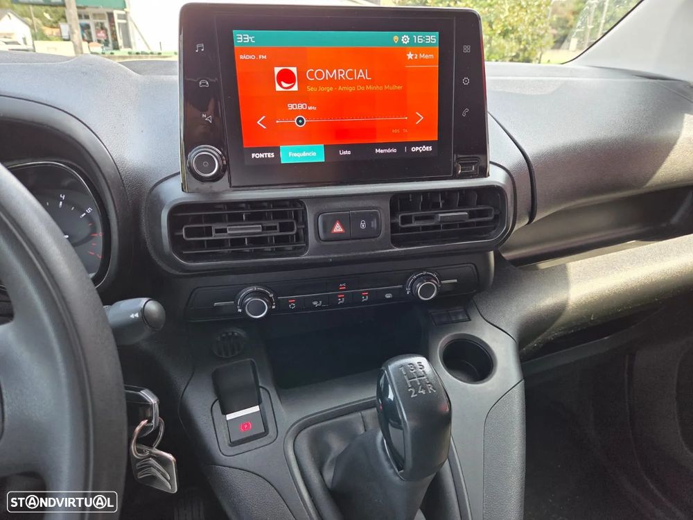 Citroën Berlingo 1.5 hdi frigorífica - 17