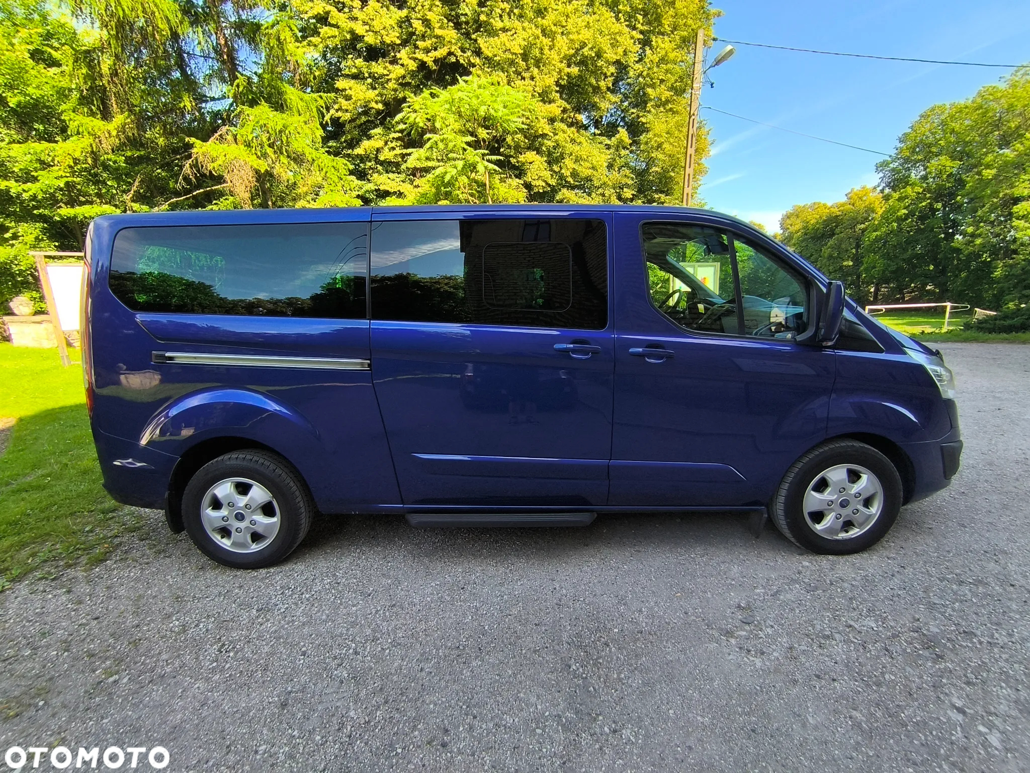 Ford Tourneo Custom 2.0 EcoBlue L2 Titanium - 8