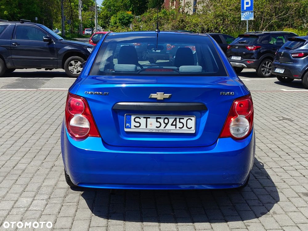 Chevrolet Aveo - 32