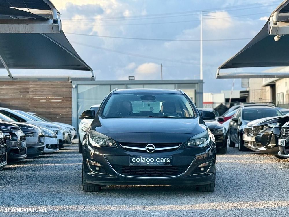 Opel Astra 1.6 CDTI Business Edition S/S - 4