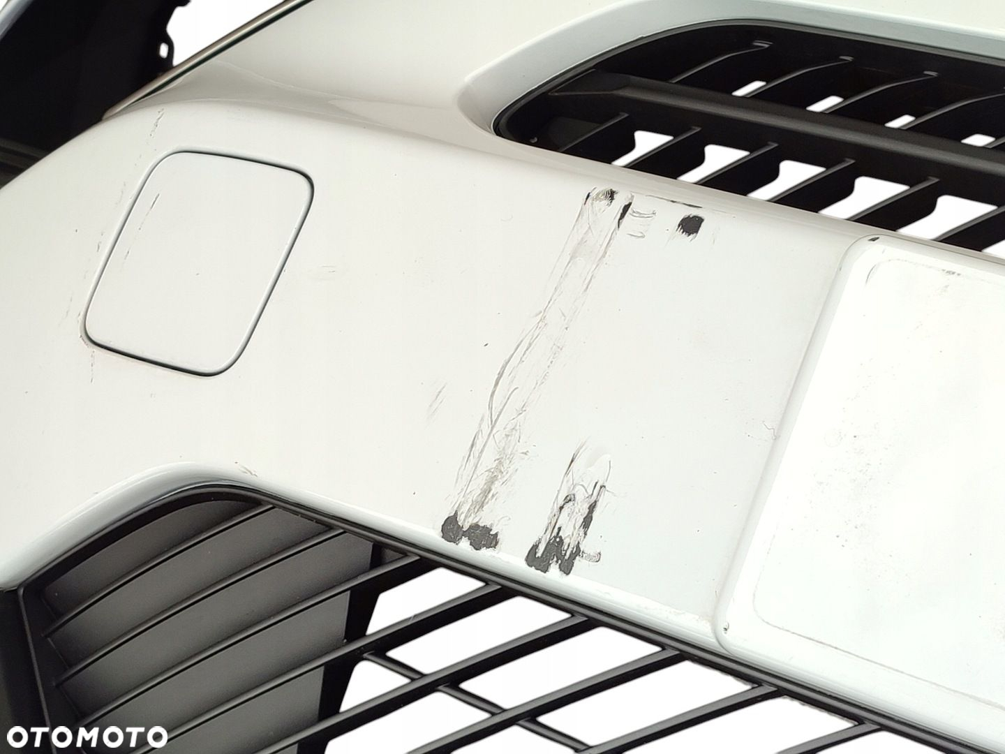 Zderzak przedni kompletny 6 PDC Halogeny Biały Citroen C4 III eC4 C4X 2020- - 6