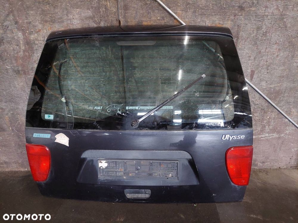 KLAPA BAGAŻNIKA FIAT ULYSSE I LIFT - 1