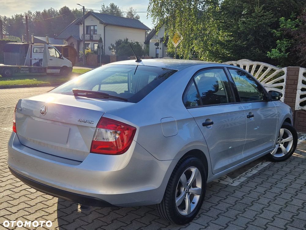 Skoda RAPID 1.6 TDI DPF Active - 10