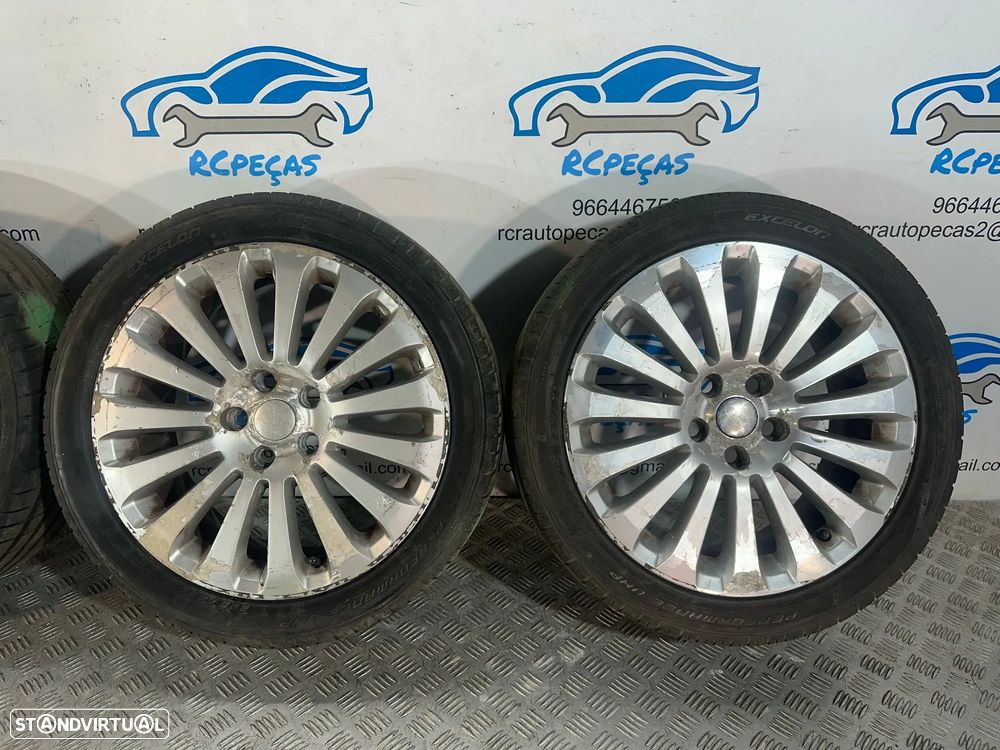 .Conjunto Jantes 17 Originais Ford 7M5J-1007-BA 5x108 7J ET50 - 5
