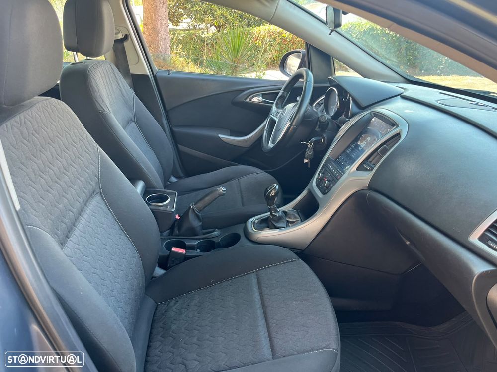 Opel Astra Sports Tourer 1.7 CDTI DPF Sports Tourer Active - 13