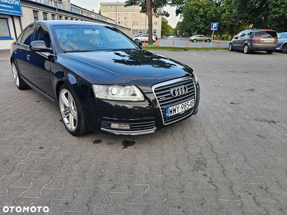 Audi A6 Limousine 2.7 TDI DPF quattro tiptronic - 9