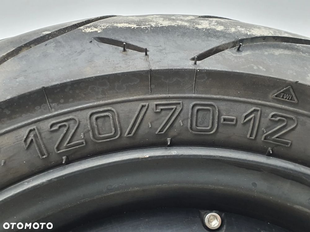 Kolo Tyl Felga Silnik Elektryczny  Skuter Kumpan Electric - 13