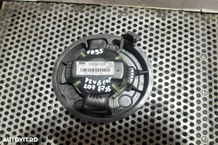 Ventilator aeroterma N102992G N102992G Peugeot 207 1 [2006 - 2009] wa - 1
