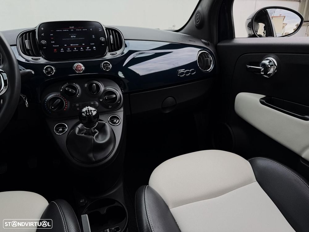 Fiat 500 1.0 Hybrid Dolcevita - 12