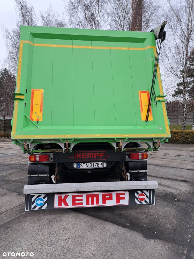 Kempf 38m3 naczepa wywrotka 2021 rok pierwszy właściciel - 7
