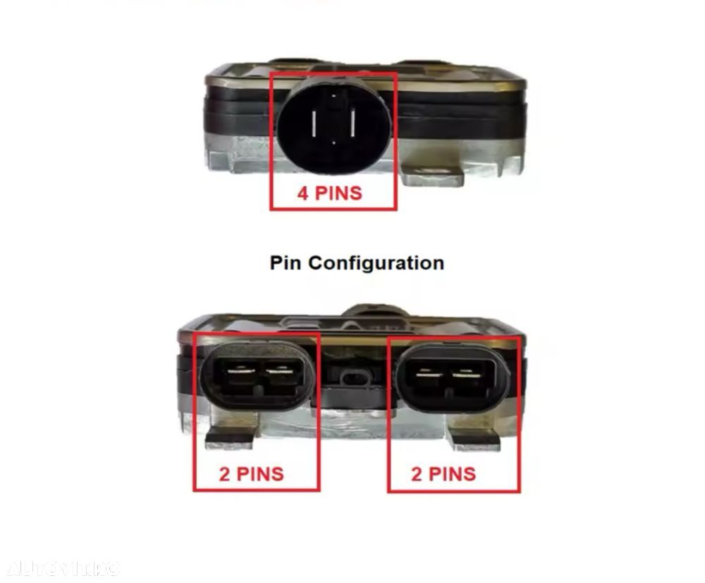 Modul Releu Ventilator Rezistenta Calculator Ford Land Rover Volvo - 3