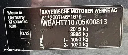 BMW X1 18 d sDrive xLine - 11
