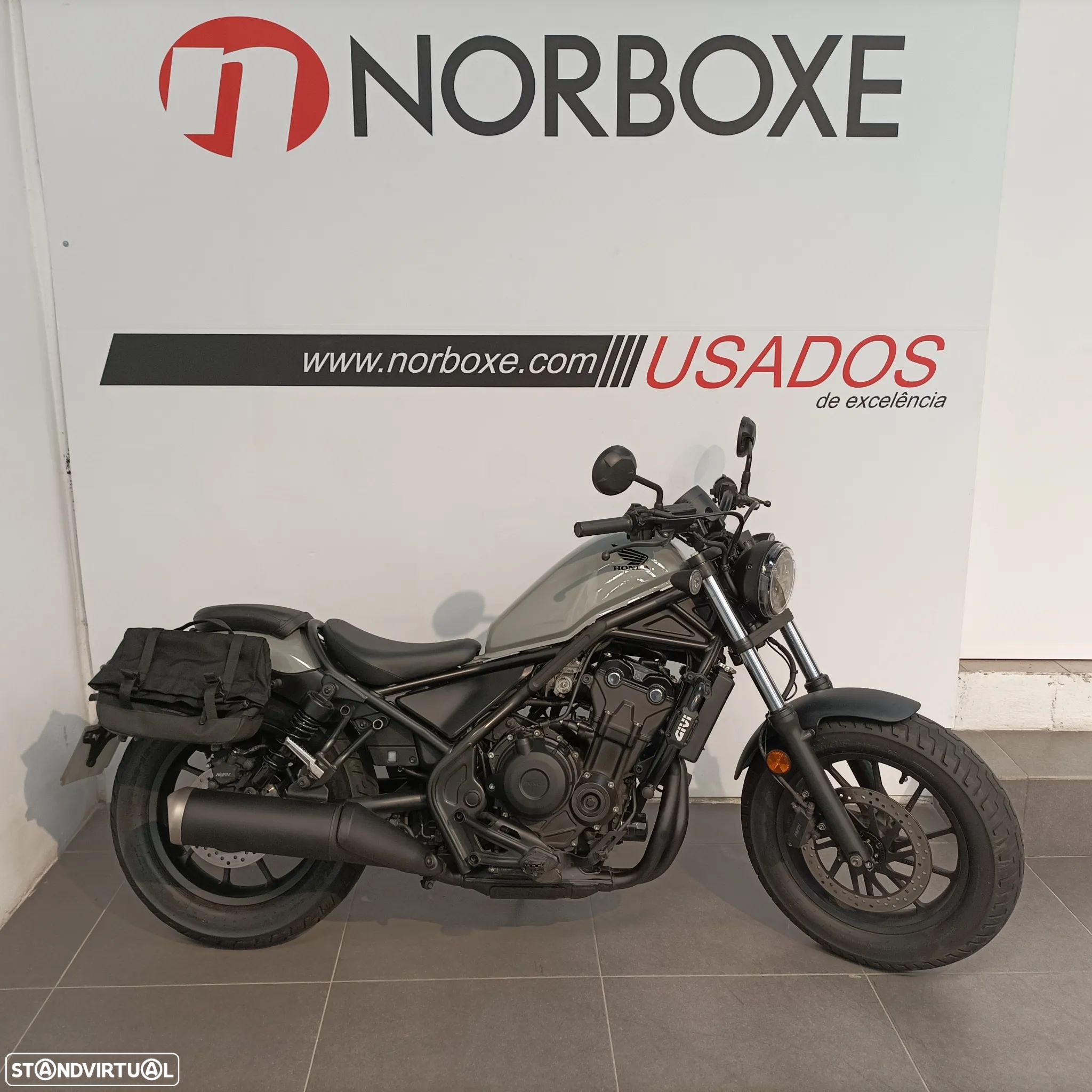 Honda CMX Rebel 500 - 1