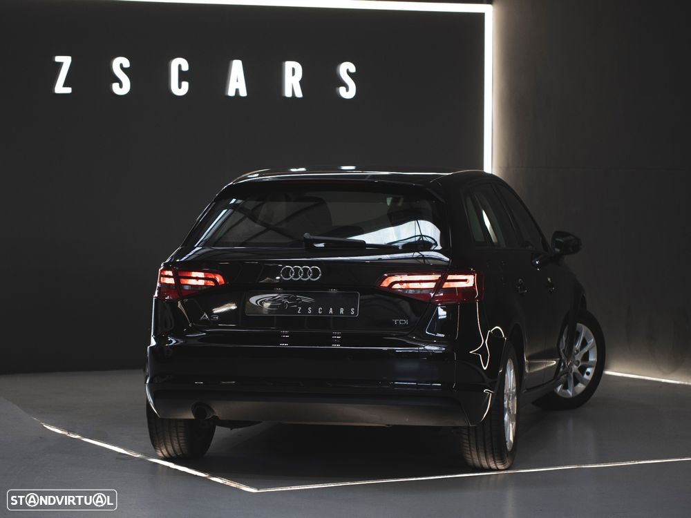 Audi A3 Sportback 1.6 TDI Advance - 8