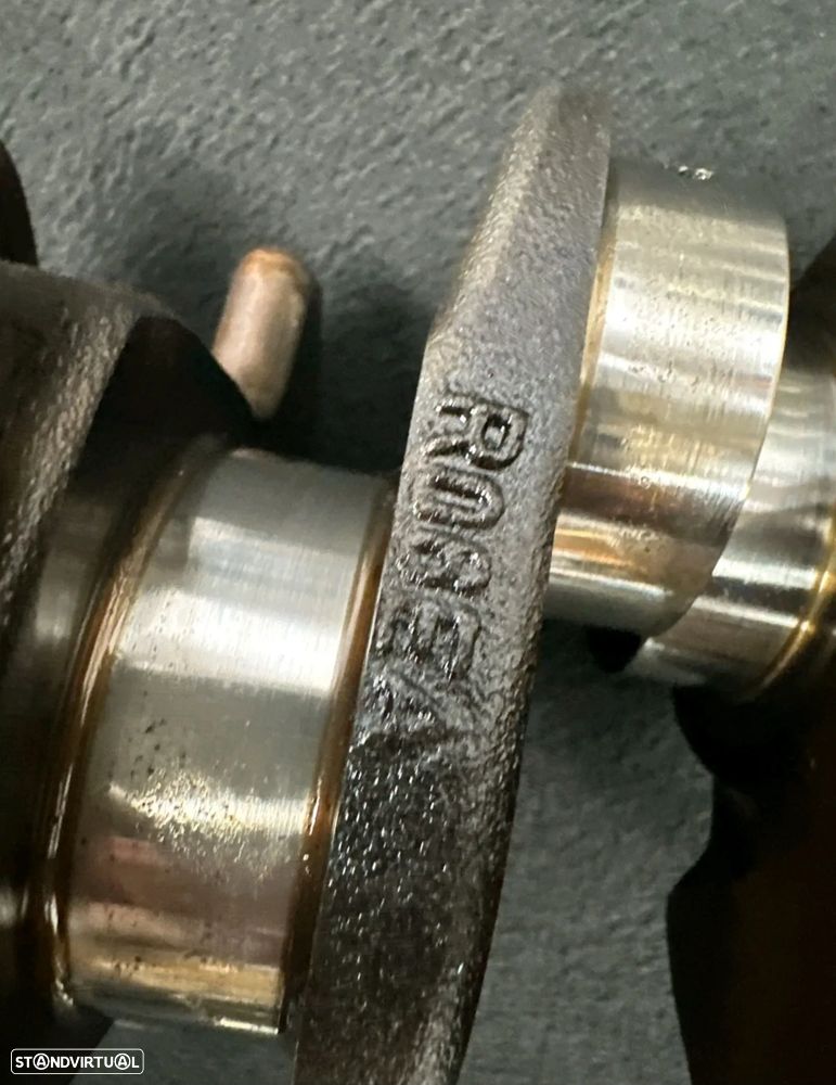 Cambota (Crankshaft) Audi A4 A5 B8 3.2 FSI V6 CAL 2008+ #EPC - 4