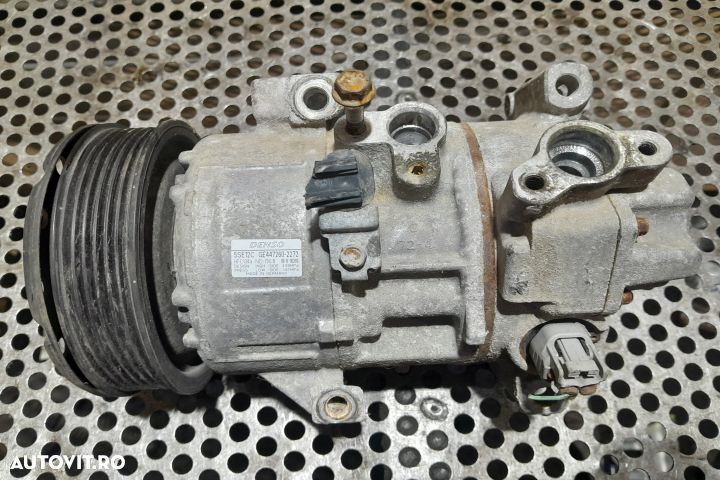 Compresor AC 5SE12C GE447260-2272 Toyota Auris 1 [2006 - 2010] Hatchb - 3
